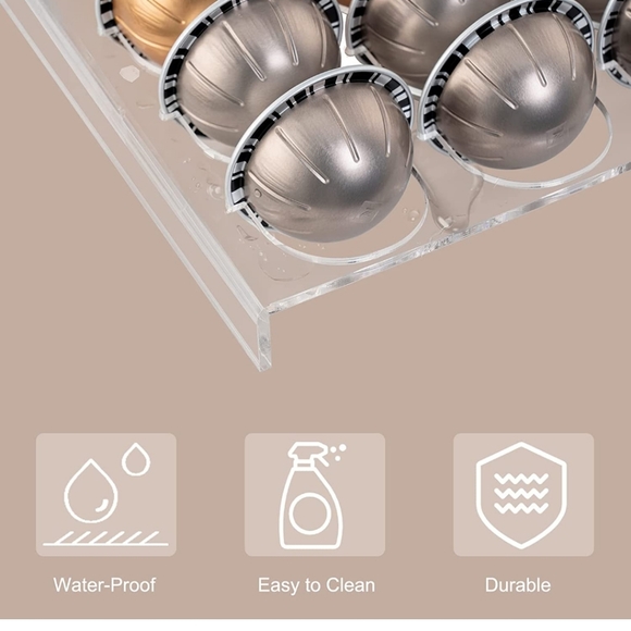 Coffee capsules storage tray (343) - Picture 4 of 6